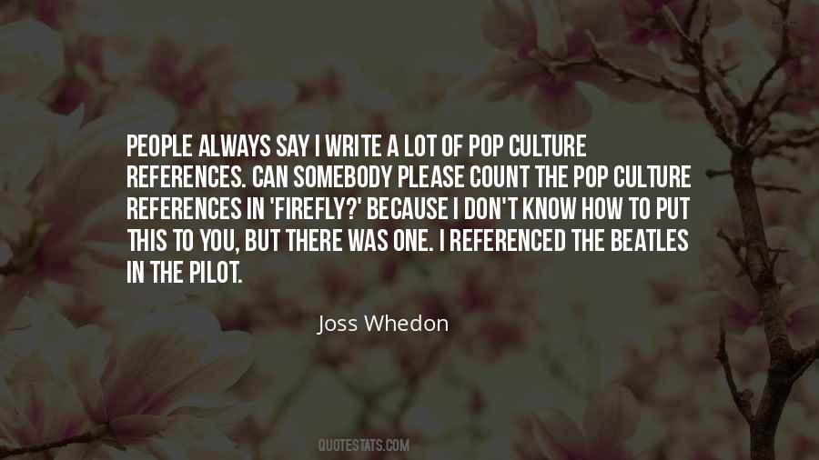 Joss Whedon Quotes #586566