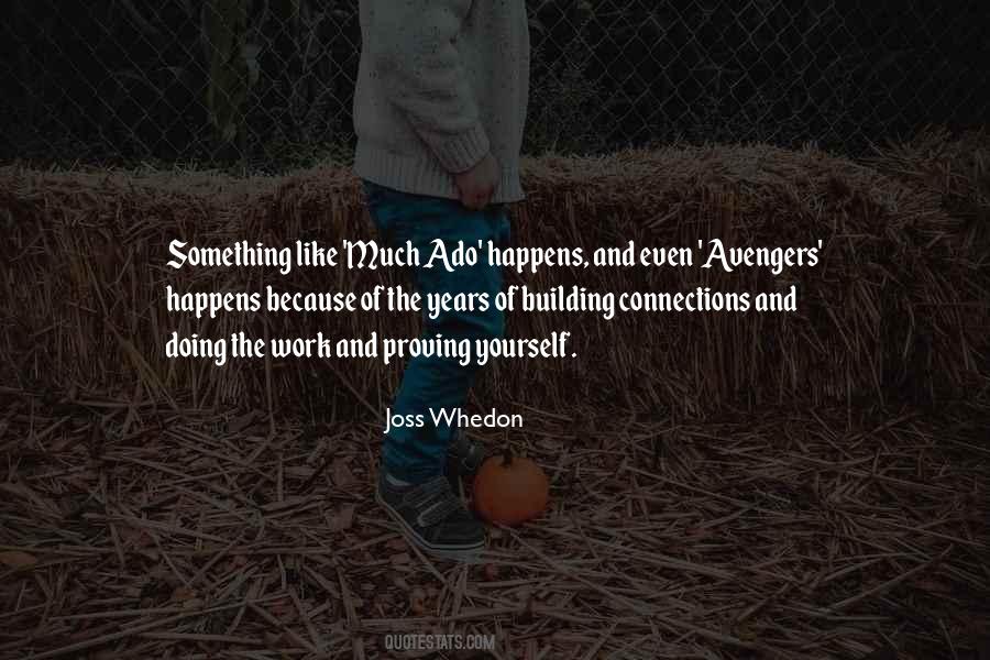 Joss Whedon Quotes #617922