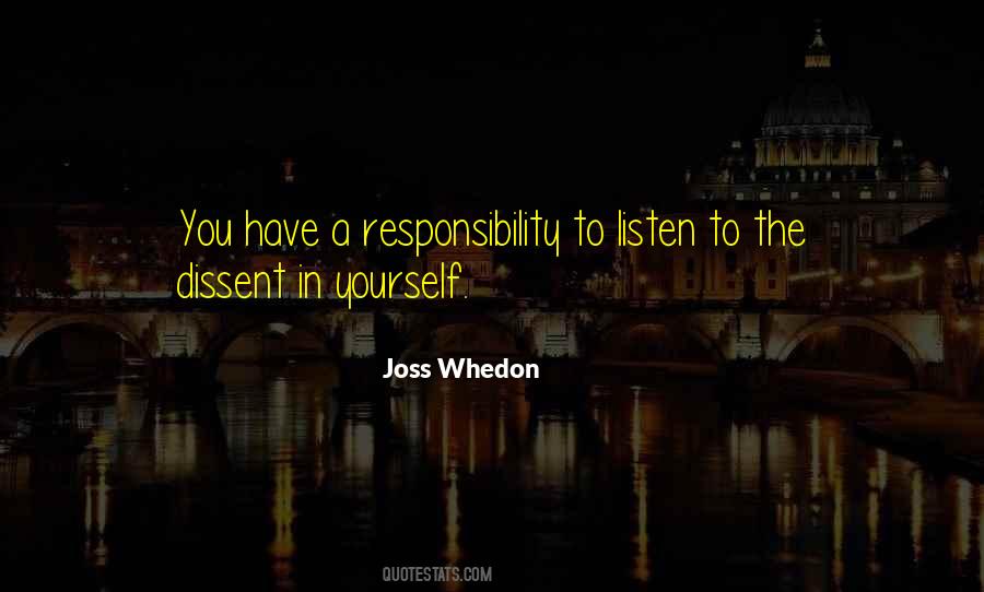 Joss Whedon Quotes #656923
