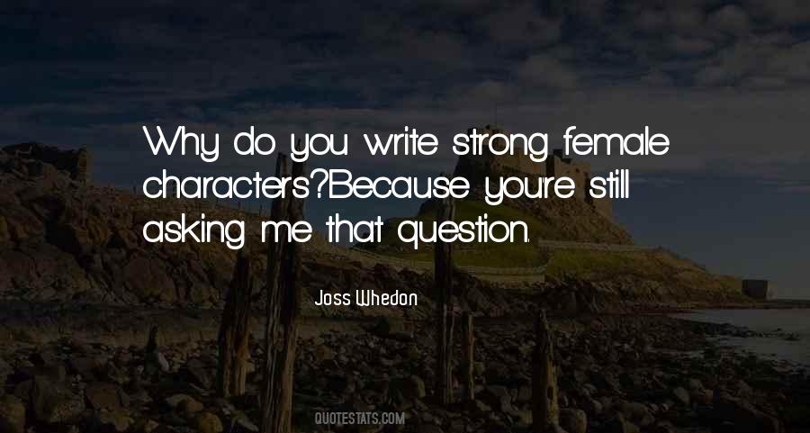 Joss Whedon Quotes #71752