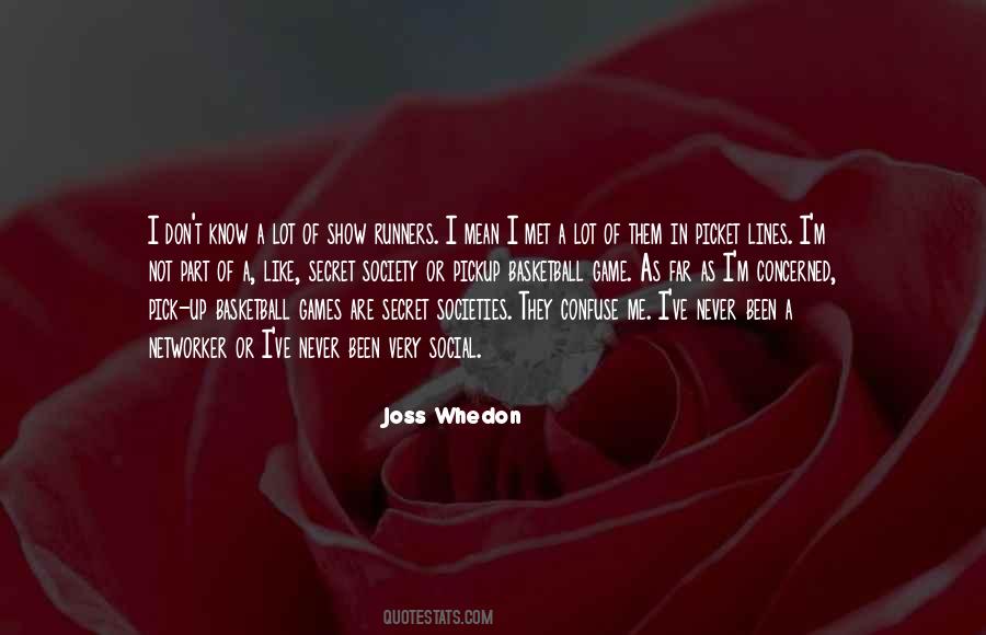 Joss Whedon Quotes #846656