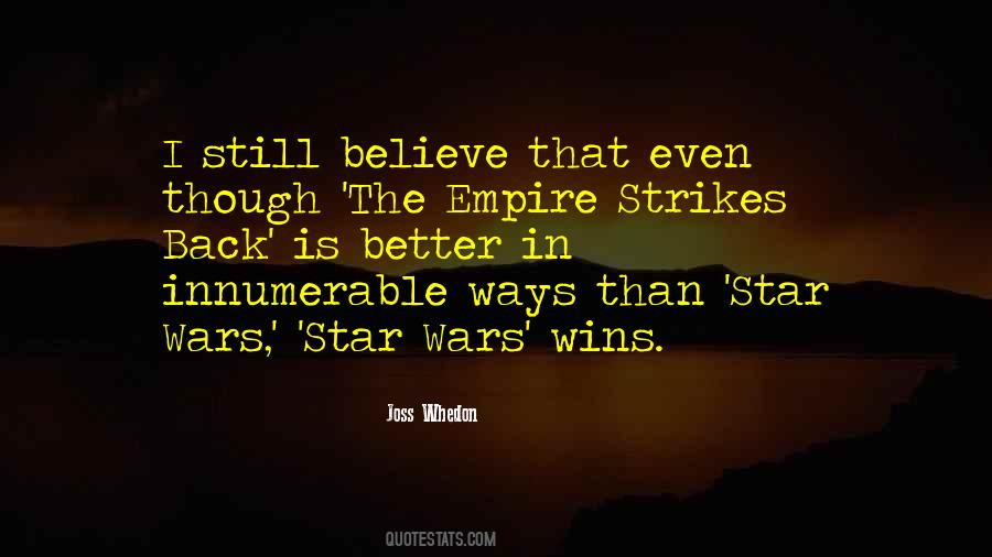 Joss Whedon Quotes #853277