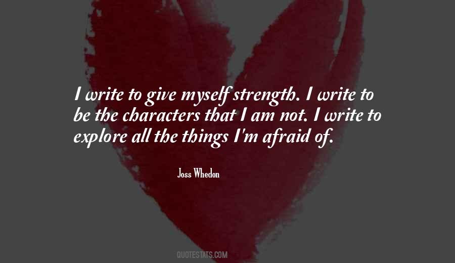 Joss Whedon Quotes #972552