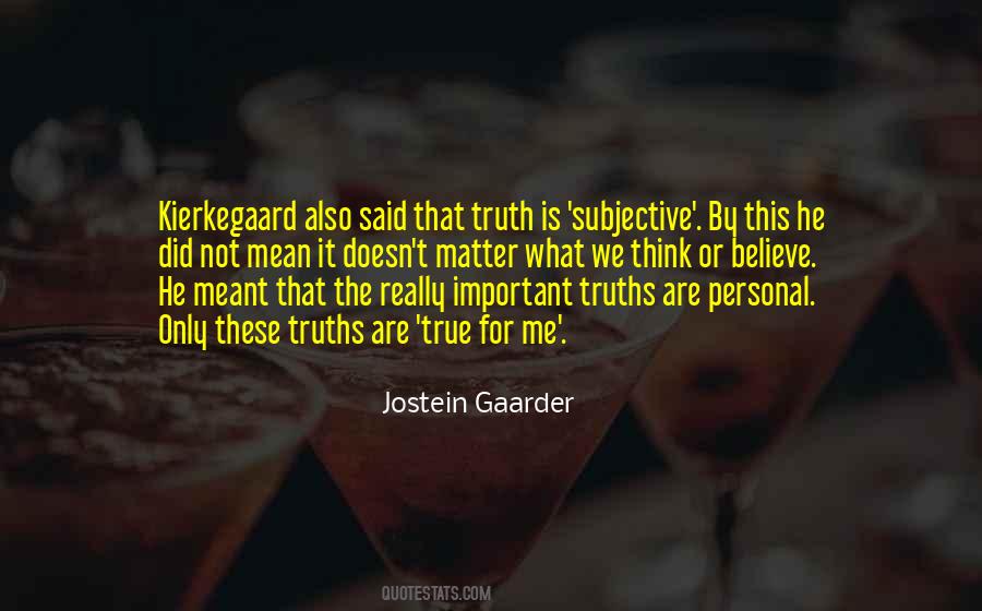 Jostein Gaarder Quotes #1544275