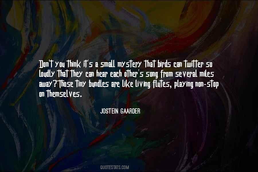 Jostein Gaarder Quotes #1592272