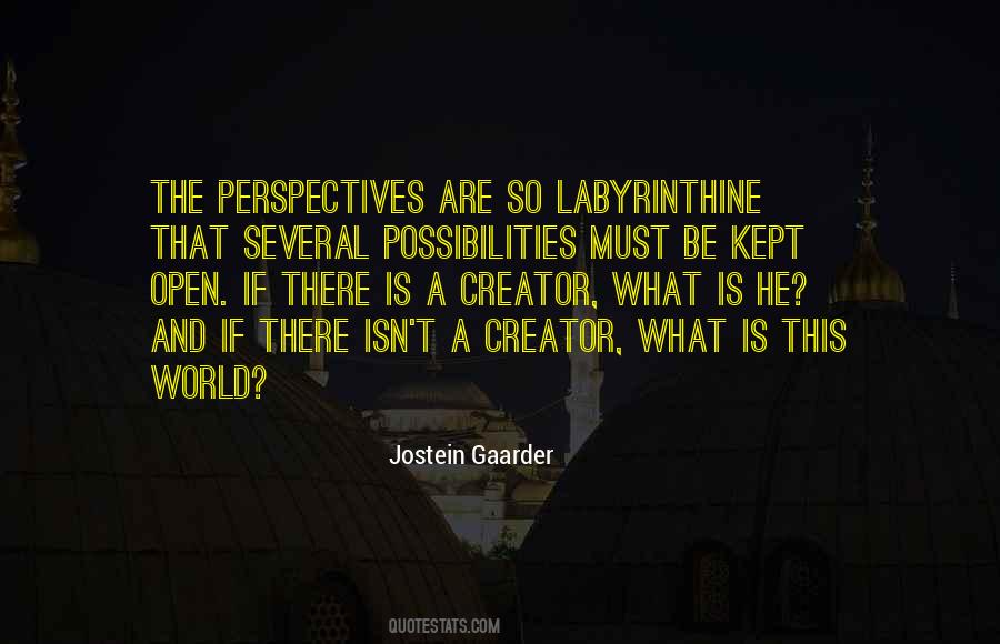 Jostein Gaarder Quotes #1653283