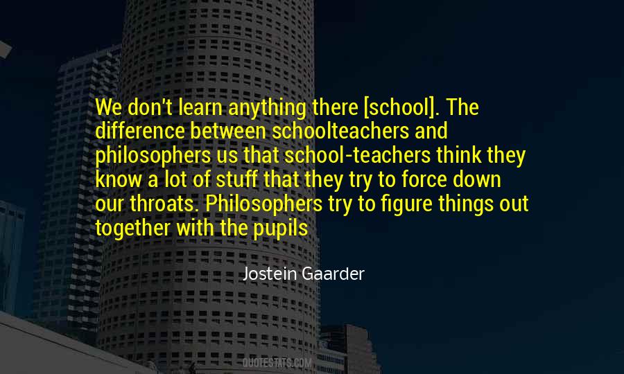 Jostein Gaarder Quotes #195425