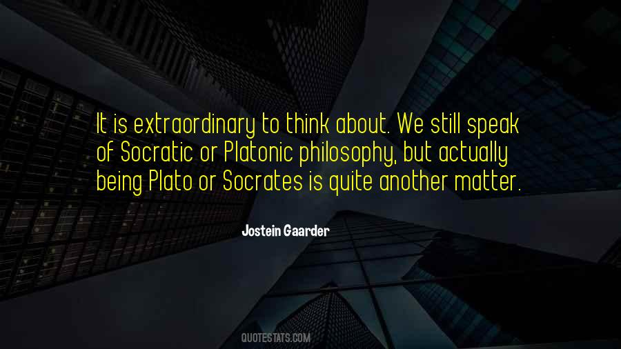 Jostein Gaarder Quotes #229155