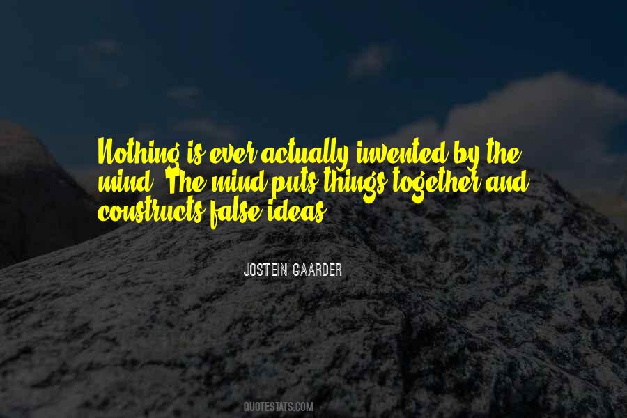 Jostein Gaarder Quotes #321211