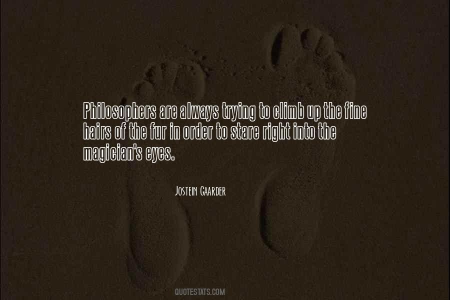 Jostein Gaarder Quotes #707234