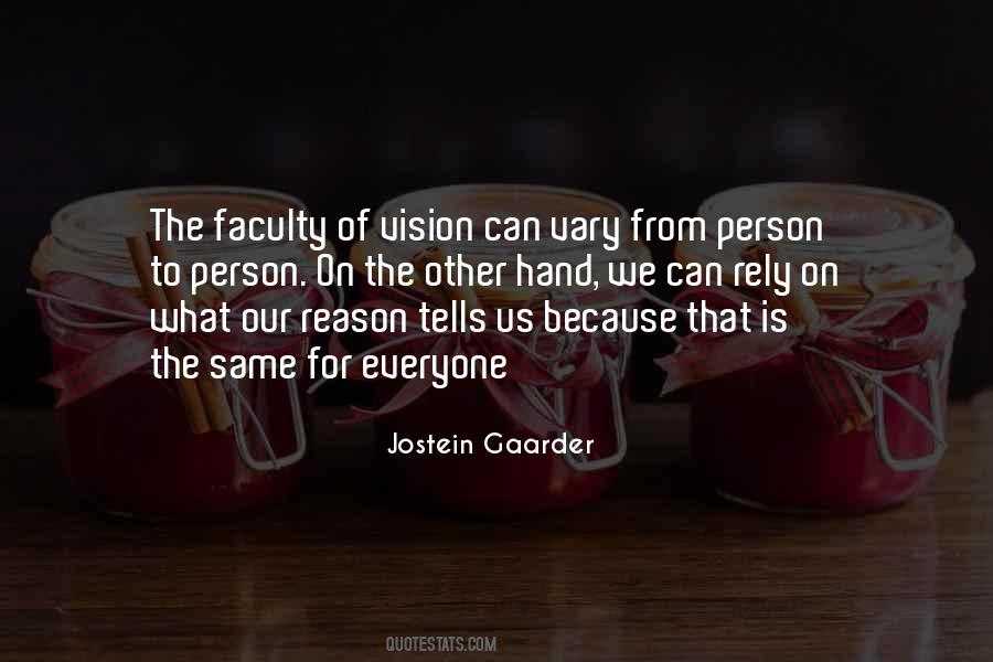 Jostein Gaarder Quotes #868580