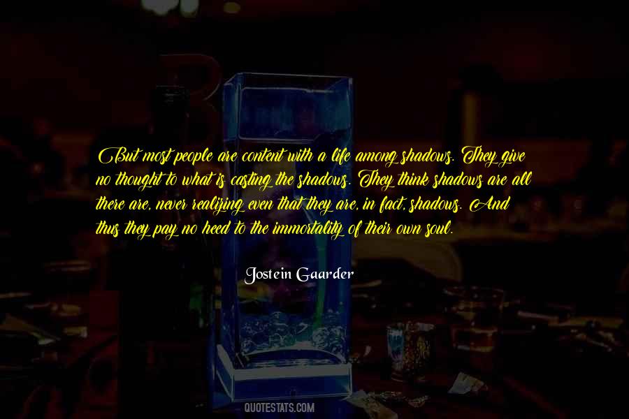 Jostein Gaarder Quotes #924387