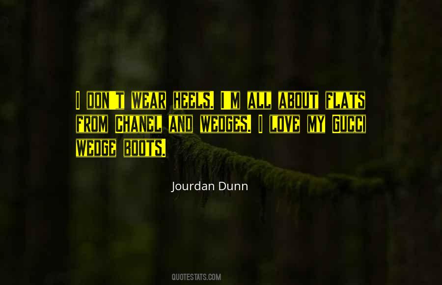 Jourdan Dunn Quotes #1764223