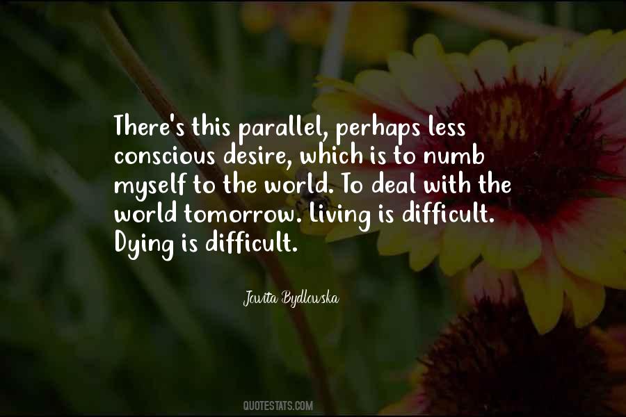 Jowita Bydlowska Quotes #828852 Jowita Bydlowska Quotes #828852