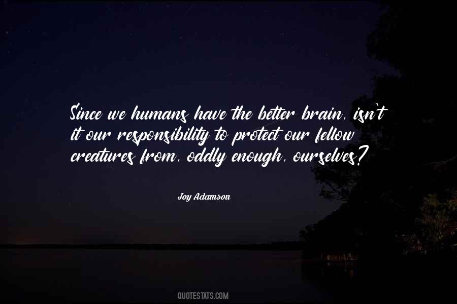 Joy Adamson Quotes #21194
