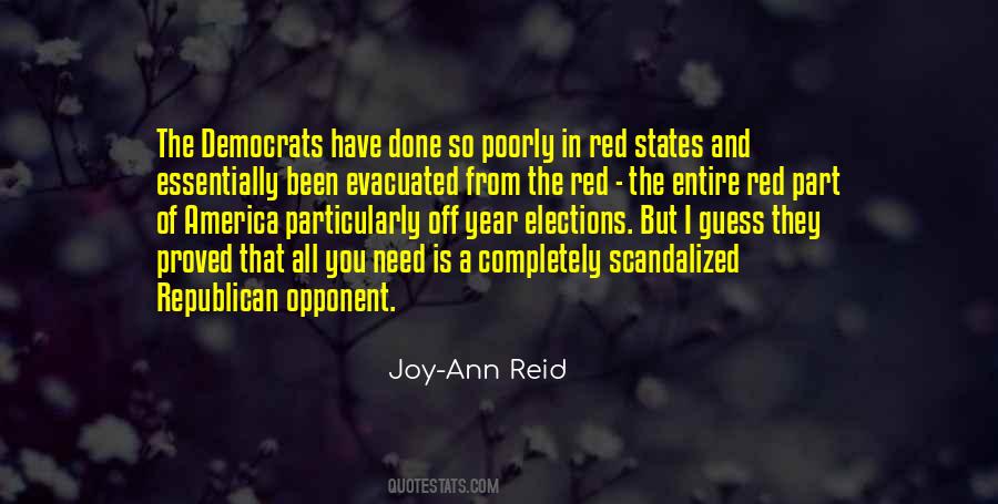 Joy-Ann Reid Quotes #1583168