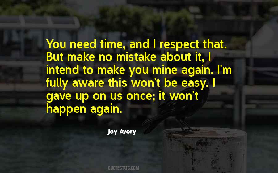 Joy Avery Quotes #398724