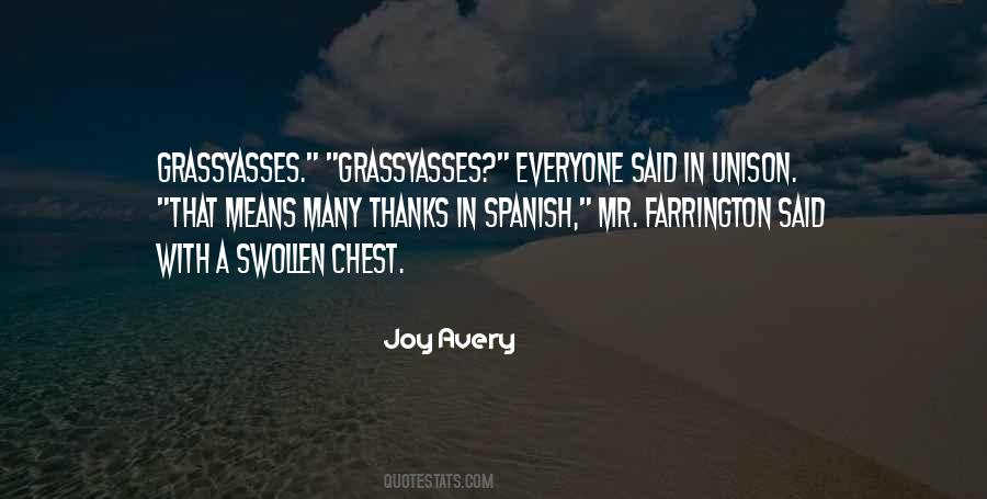 Joy Avery Quotes #736547