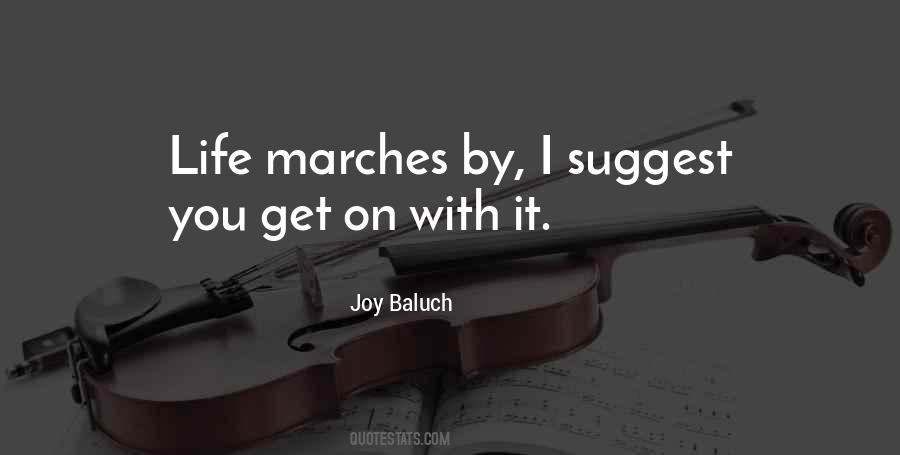 Joy Baluch Quotes #741440