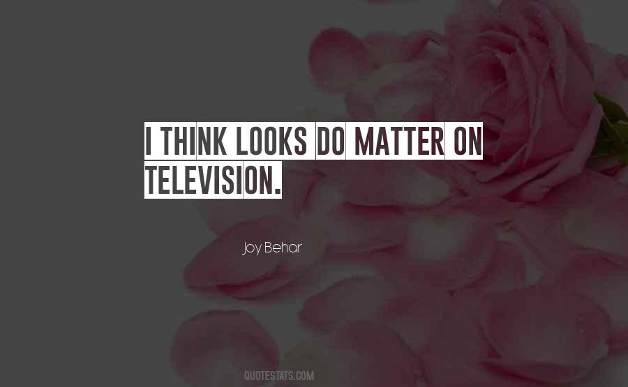 Joy Behar Quotes #427295