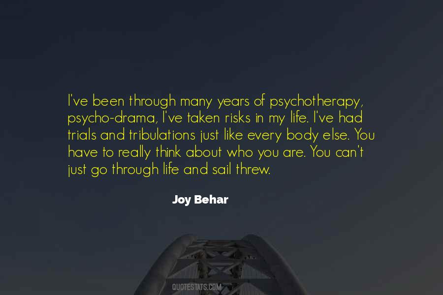 Joy Behar Quotes #759870