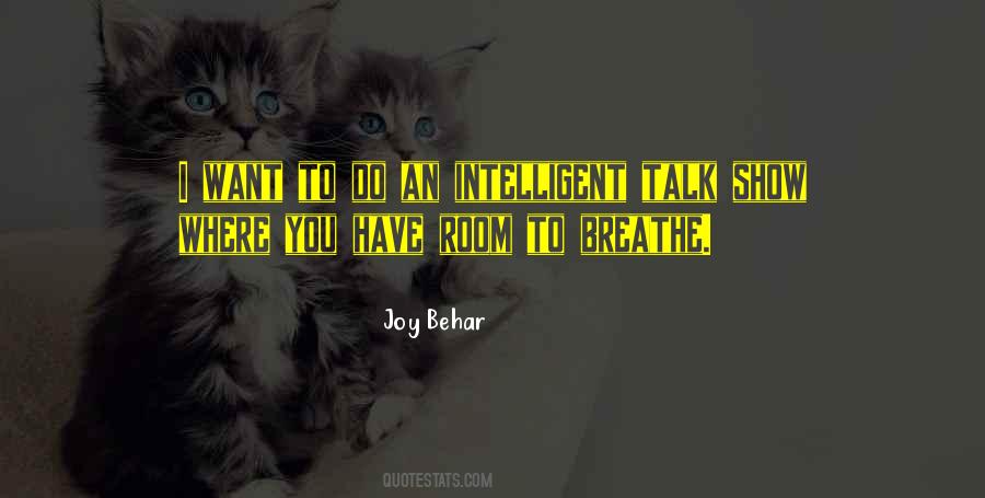 Joy Behar Quotes #811228