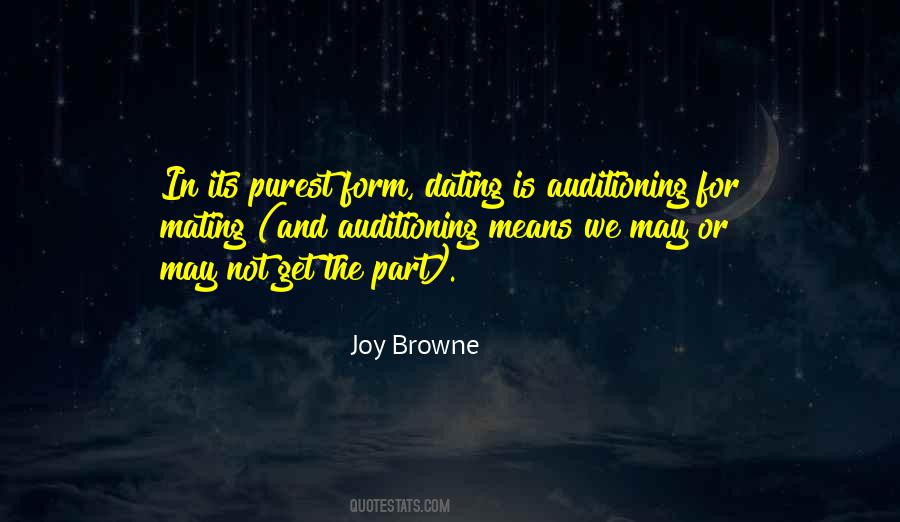 Joy Browne Quotes #786814
