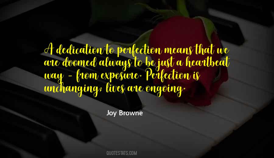 Joy Browne Quotes #846438