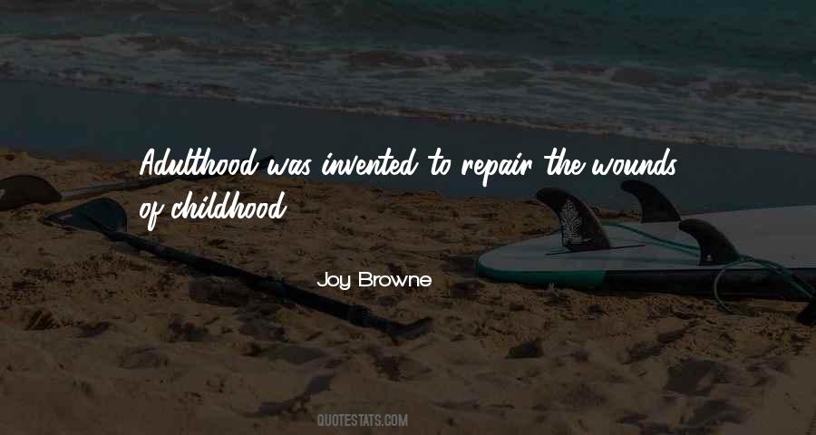 Joy Browne Quotes #980091