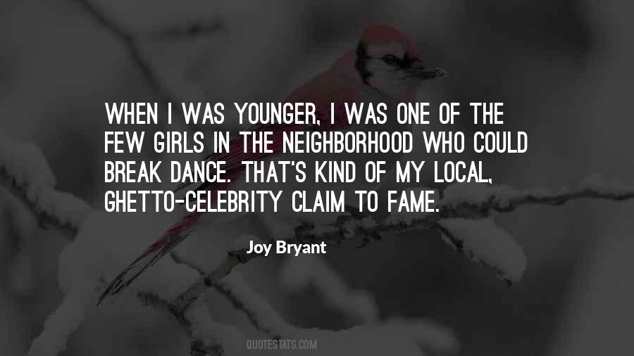 Joy Bryant Quotes #1010990