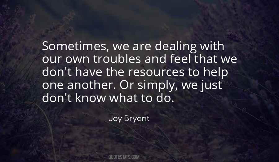 Joy Bryant Quotes #1098280