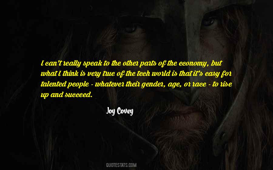 Joy Covey Quotes #1652624
