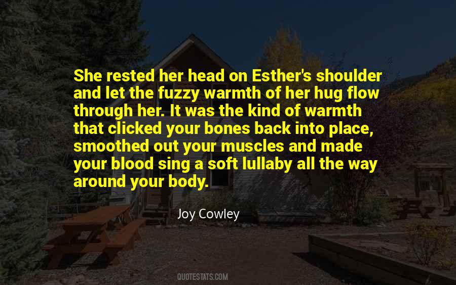 Joy Cowley Quotes #1271069