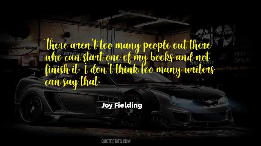 Joy Fielding Quotes #923905