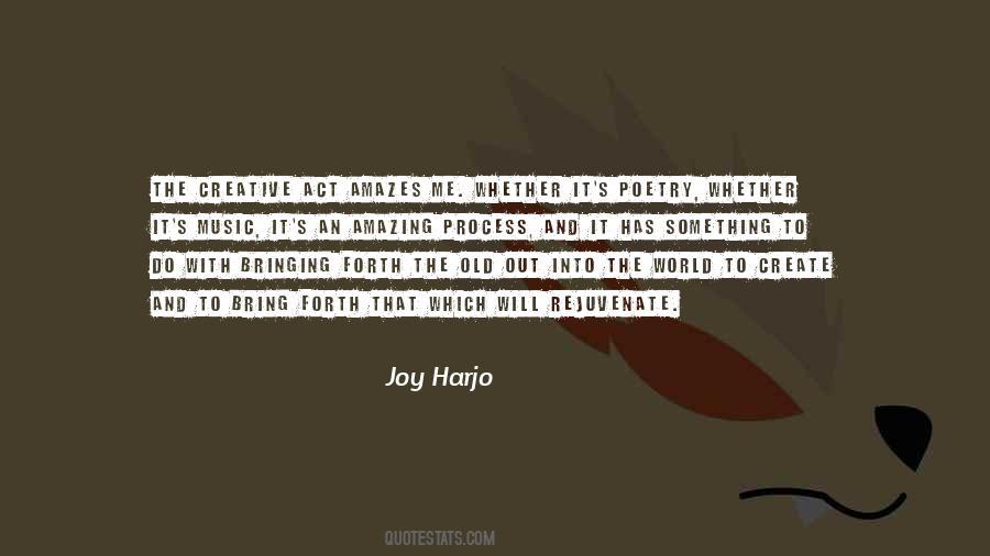 Joy Harjo Quotes #1053448