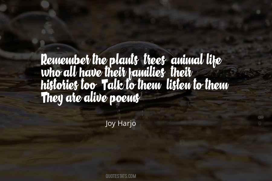Joy Harjo Quotes #1183538