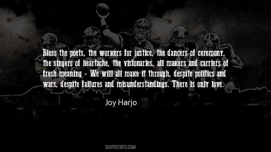 Joy Harjo Quotes #372964