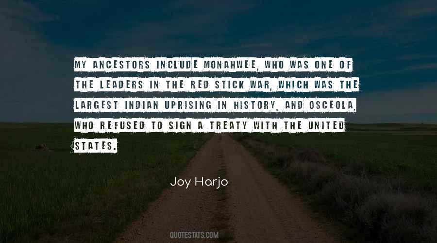Joy Harjo Quotes #575022