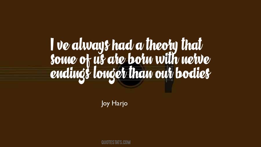 Joy Harjo Quotes #587680