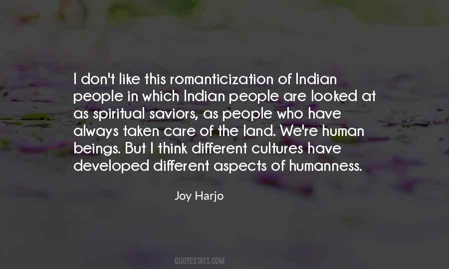 Joy Harjo Quotes #646646