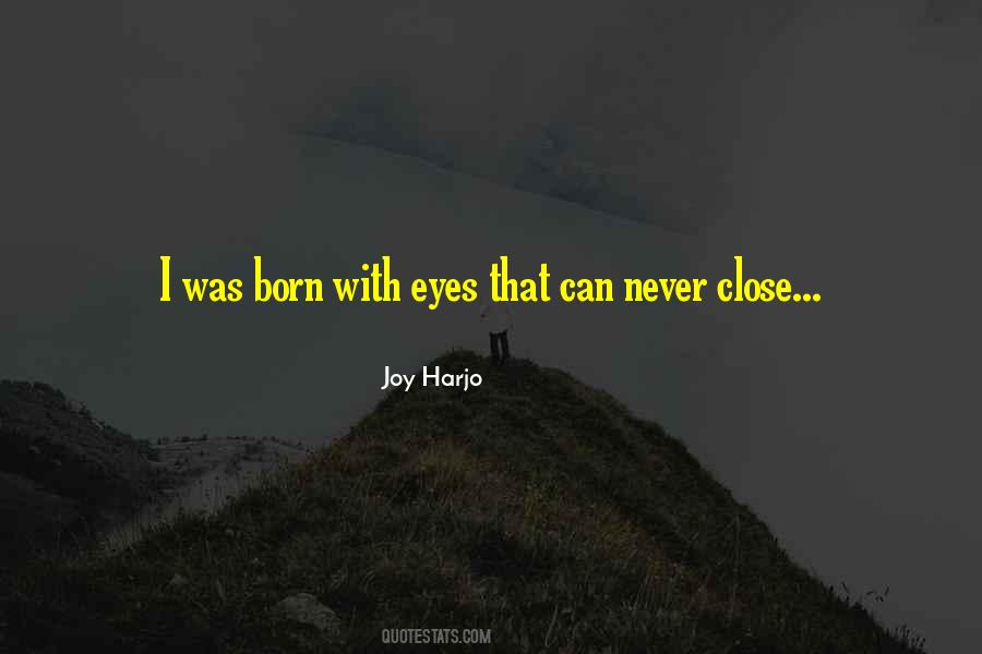 Joy Harjo Quotes #994853