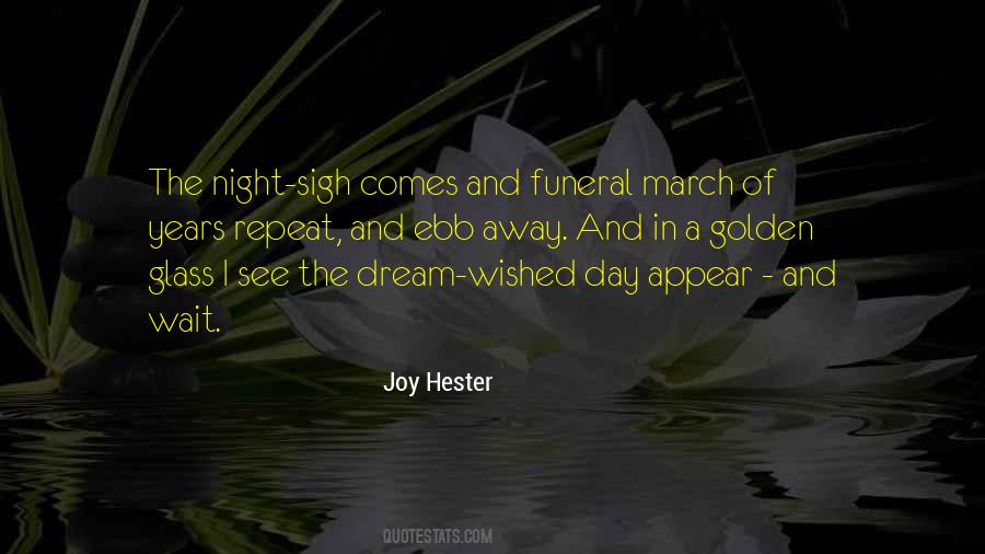 Joy Hester Quotes #1859455