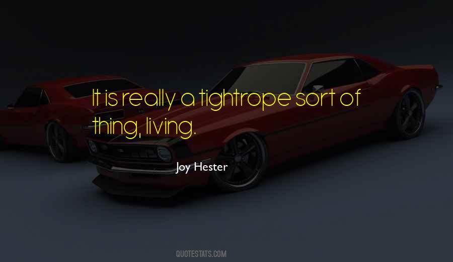 Joy Hester Quotes #608053