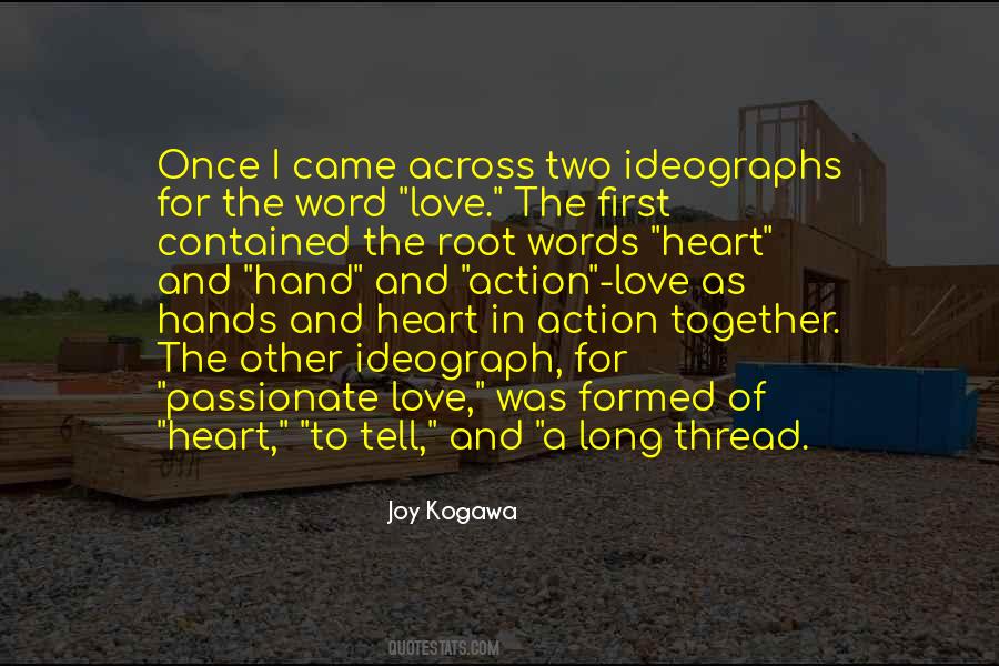 Joy Kogawa Quotes #1120643