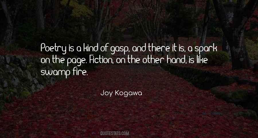 Joy Kogawa Quotes #849030