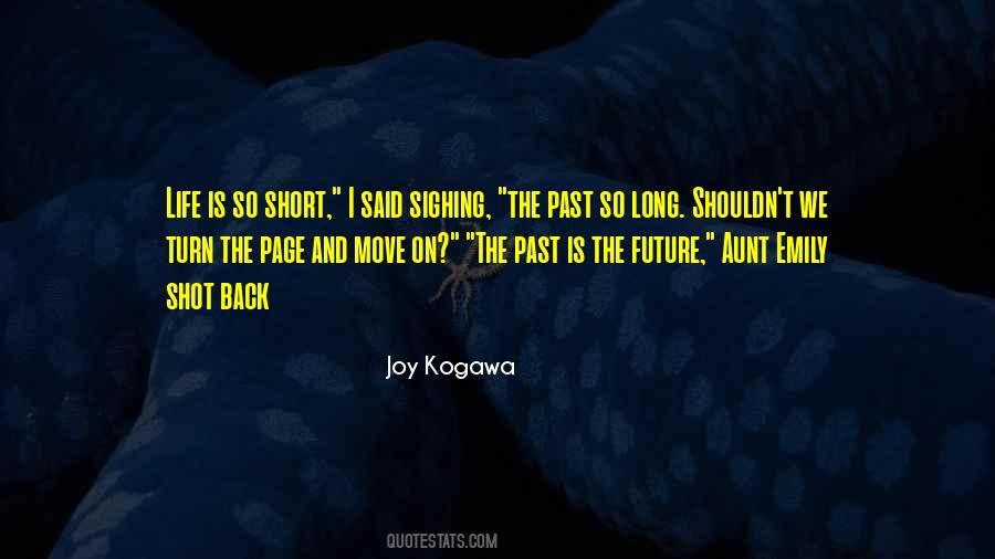 Joy Kogawa Quotes #893771