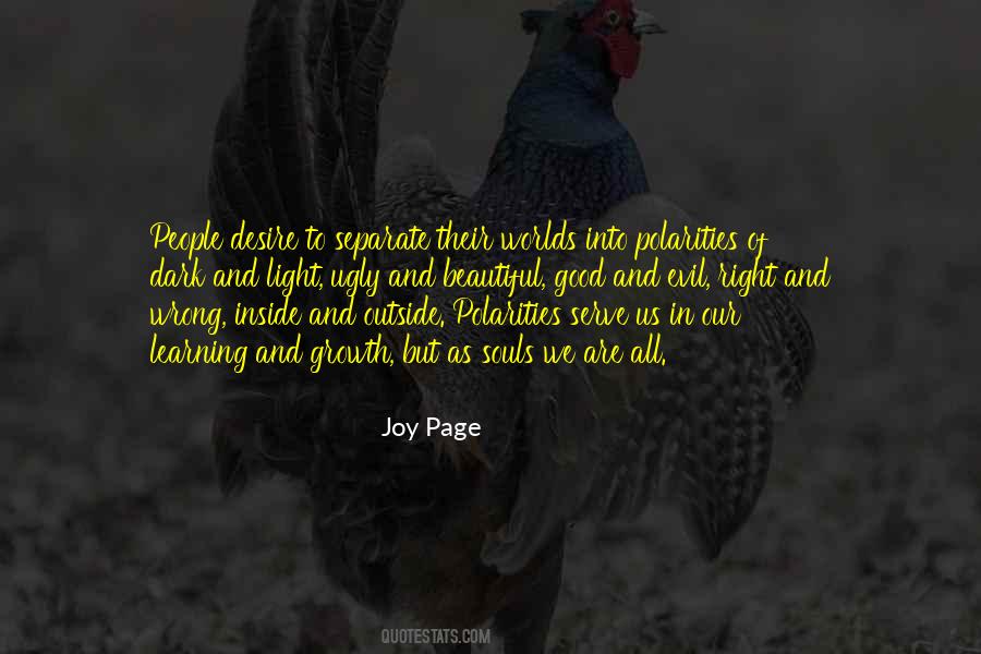 Joy Page Quotes #1111535