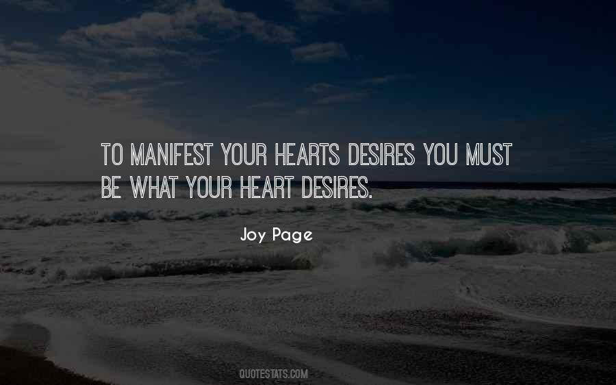 Joy Page Quotes #1255556