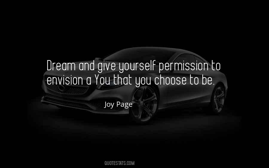 Joy Page Quotes #208378