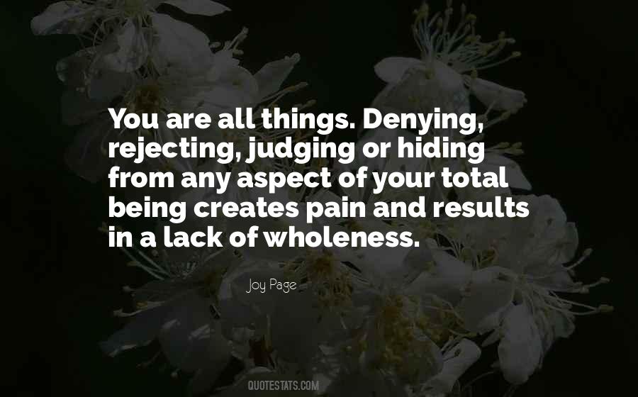 Joy Page Quotes #255698